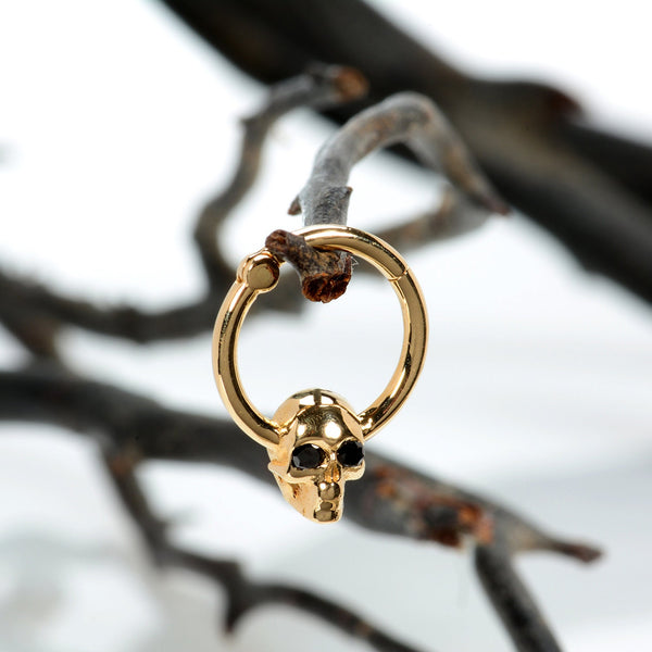 Skull Septum Ring
